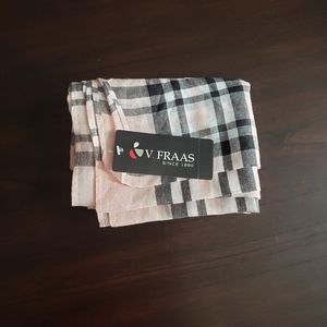 🆕️NWT V. Fraas Pink Scarf